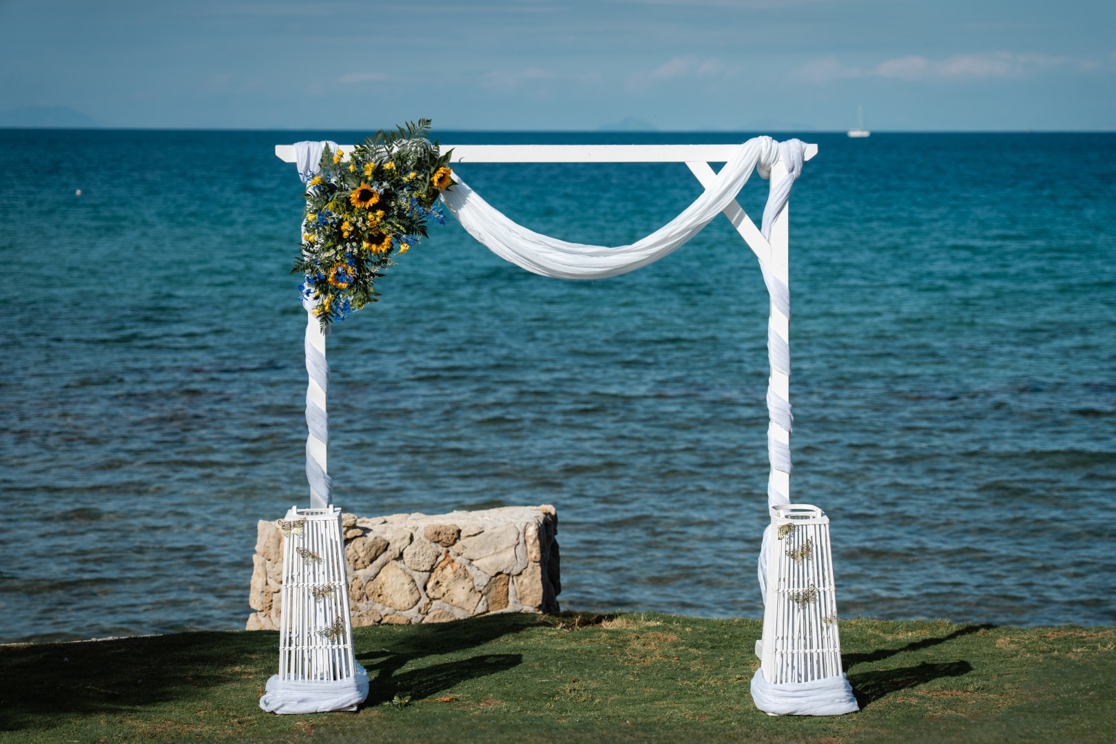 Book your wedding day in Atlantica Eleon Grand Resort and Spa Zante